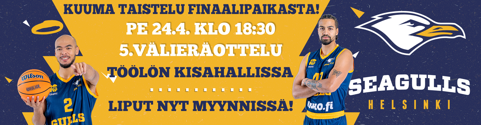 Paraati / Seagulls välierä